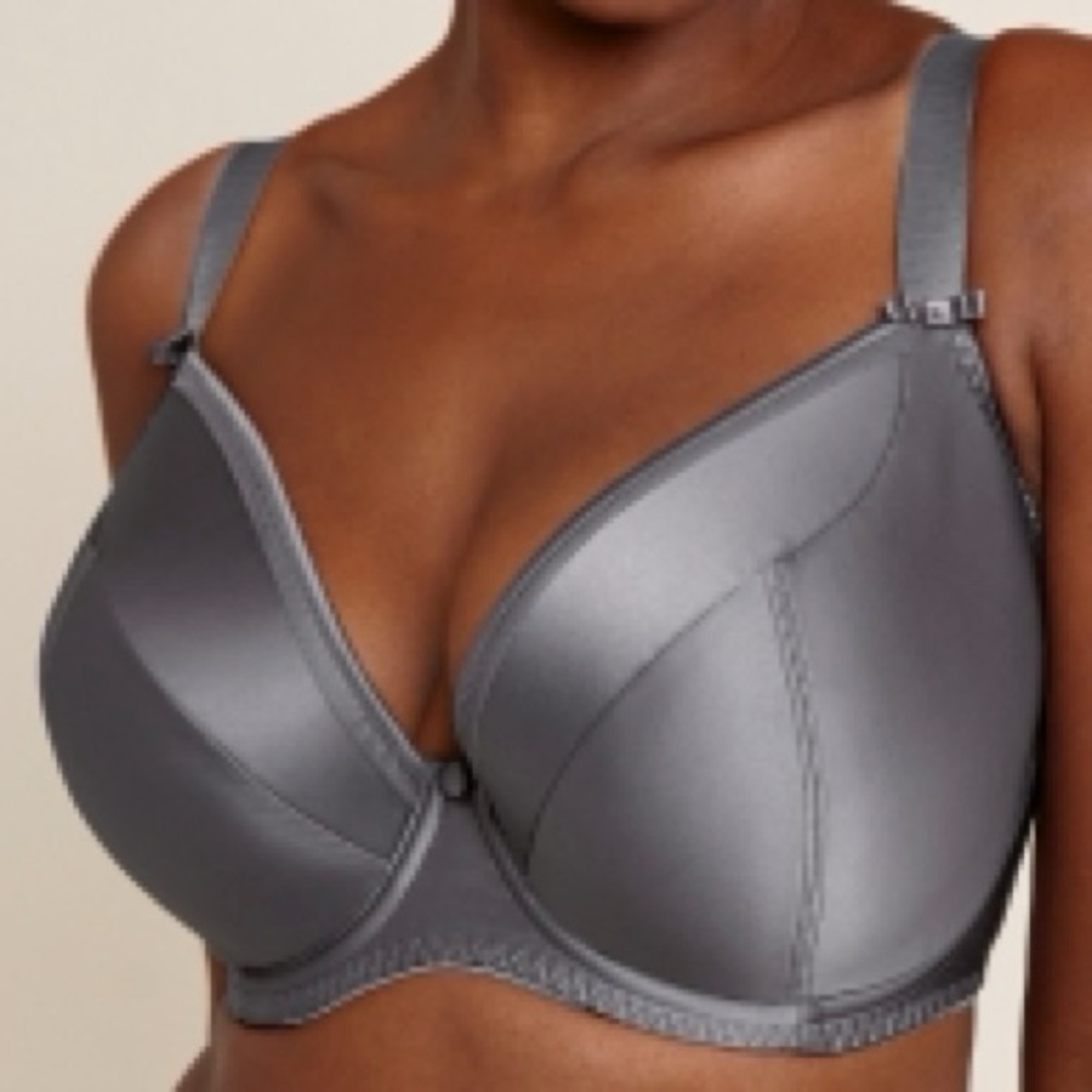Bravissimo satine 28dd pewter